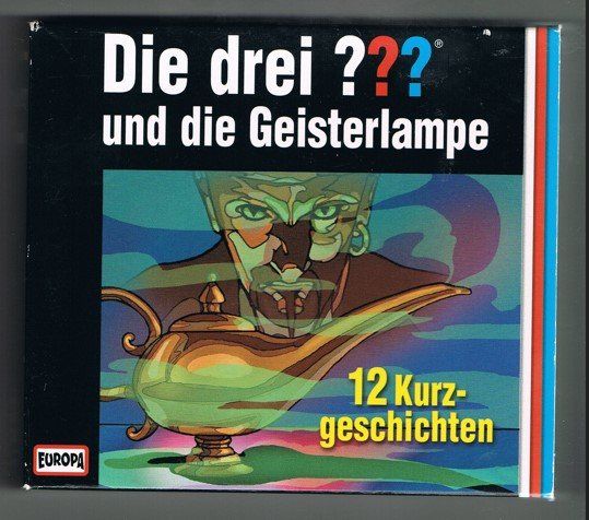 Geisterlampe Mit Buch, Anpassungsfähig, Harzmateri Produktbild-Vorschau 3