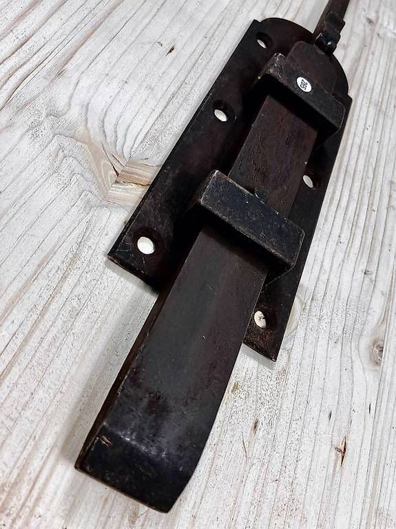 Eisenwaren: Antiker Stossriegel 71 cm – Gebraucht aus Horw von luzernicus 1