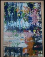 Gemälde Abstrakte Kunst handmade 50×70