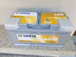 Autobatterie Starterbatterie Varta, 95Ah, AGM, neu
