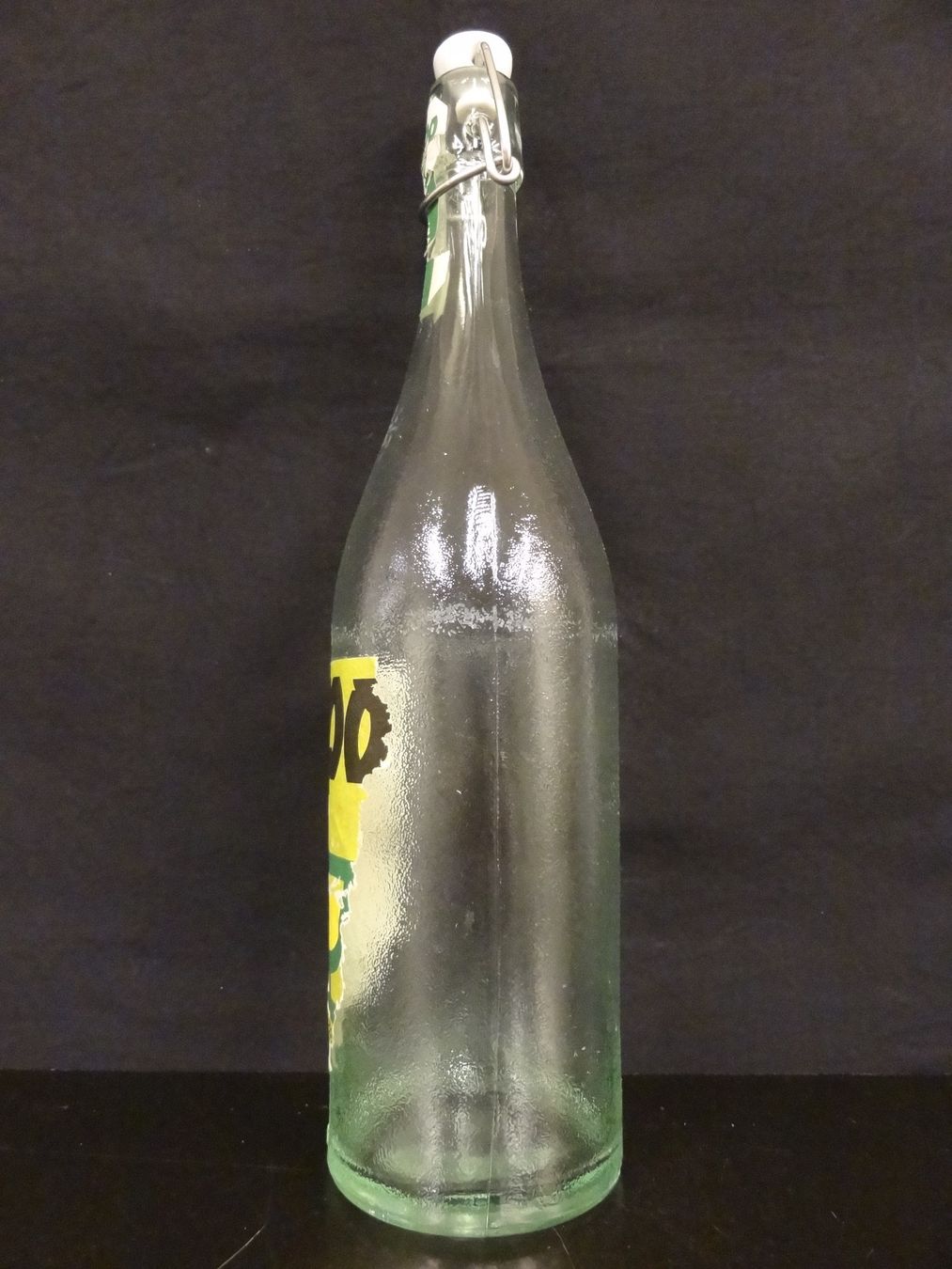 Bicchieri, Caraffe & Bottiglie: alte Flasche LUPO LIMONADE 1965 – Usato da Kerzers venduto da Flaschenposten 2