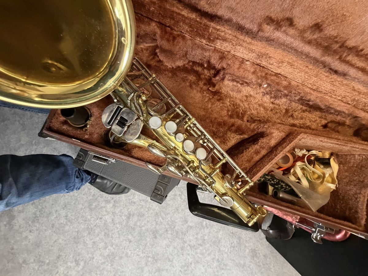 Yamaha Musikinstrumente: Yamaha Saxophon – Gebraucht aus Füllinsdorf von MiGeiss64 6