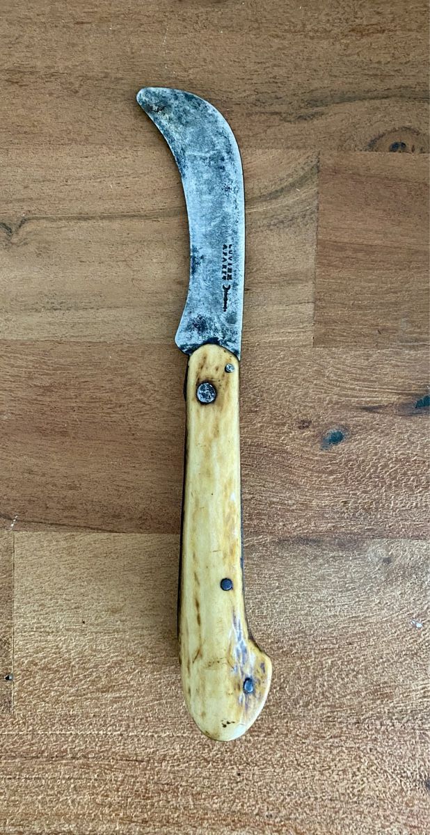 Coltelli tascabile: Altes Antikes Knochenmesser – Usato da Zürich venduto da Dalema13 8