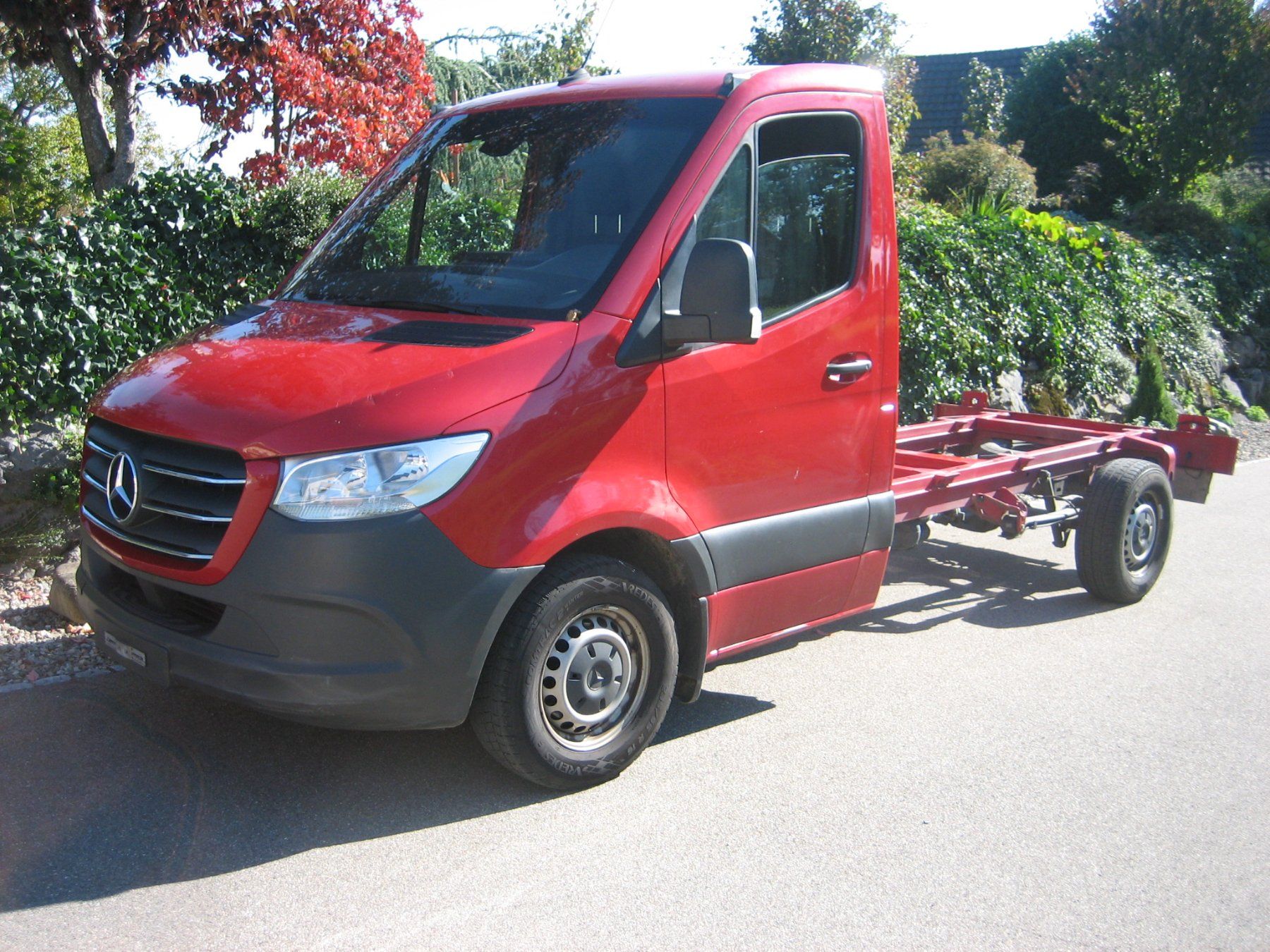 Mercedes-Benz Veicoli commerciali: Mercedes Sprinter 316 CDi – Usato da Buch b. Märwil venduto da Pronet 1