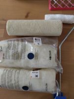 verschiedene Malerutensilien