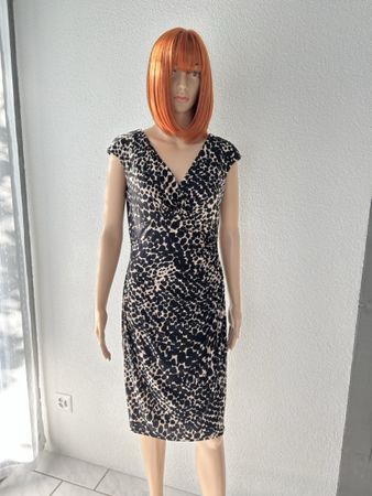 Lauren Ralph Lauren Dress Size 8 Animal Print Summer 🐆