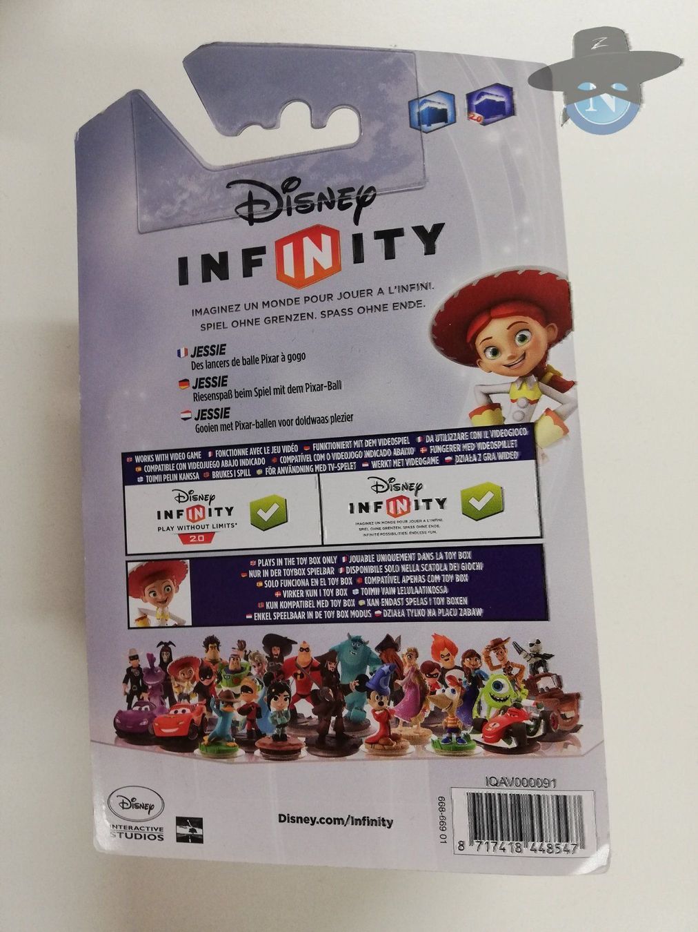 Nintendo Statuette: Jessie - Toy Story / Disney Infinity – Nuovo (secondo la descrizione) da St. Gallen venduto da zorro_dc 1