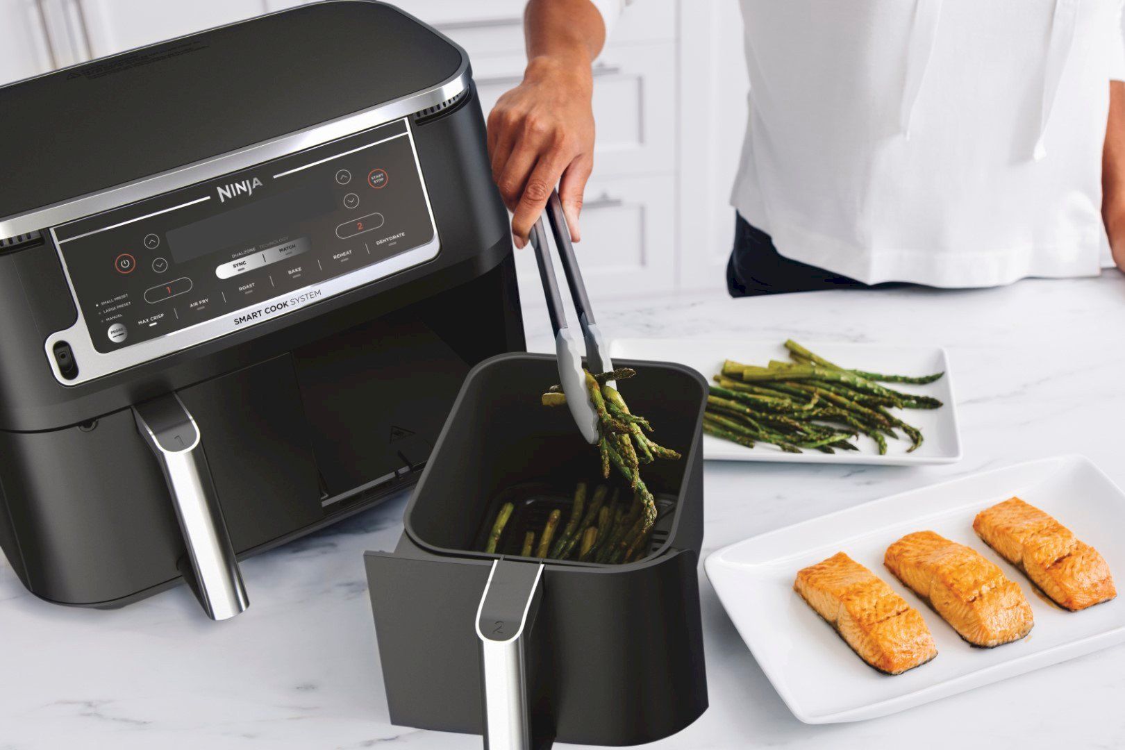 Elettrodomestici da cucina: Ninja Foodi MAX AF451EU Heißluftfritteus – Nuovo e nell'imballaggio originale da Bottighofen venduto da zaap 7