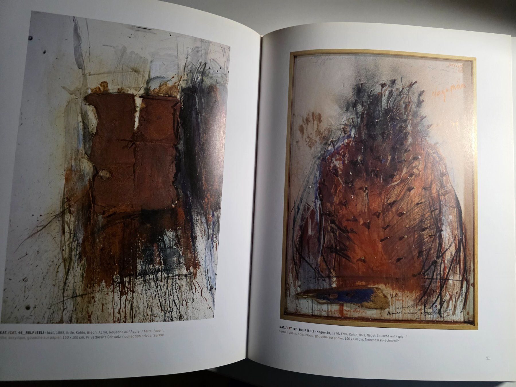 Libri: Rolf Iseli - Zeitschichten - Les Startes du Temps - 2009 – Nuovo (secondo la descrizione) da Walterswil BE venduto da Lonitti 4
