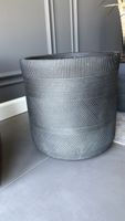 Pflanzgefässt Eros anthrazit Ø 36cm H 36cm