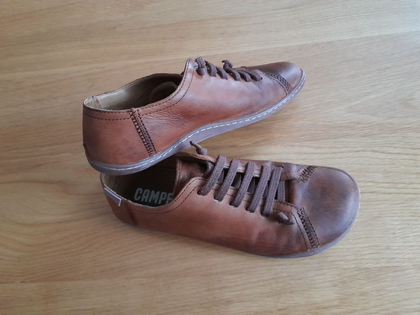 Camper Scarpe da uomo: Camper Lederschuh – Usato da Alterswil FR venduto da jas_cp68 1