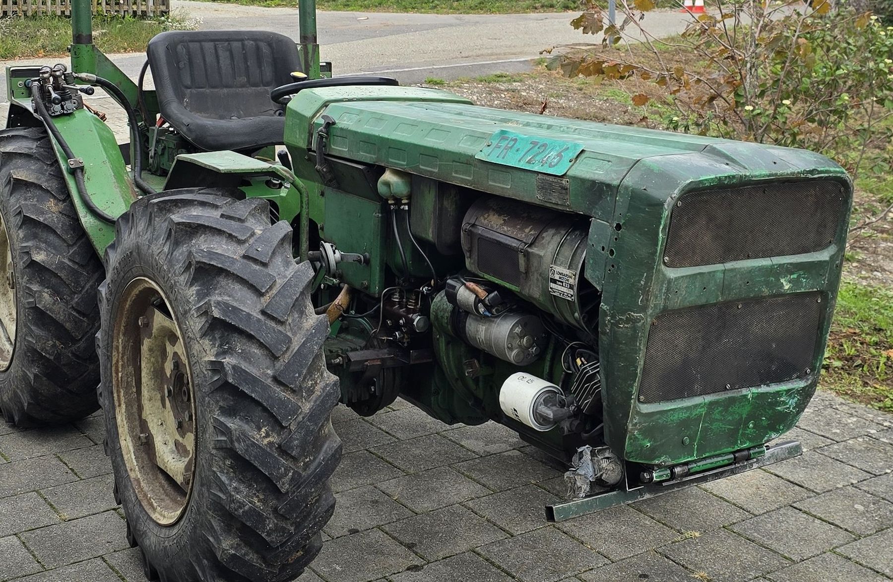 Ferrari 86-55 RS Schmalspurtraktor Allrad 55PS Export (D'occasion) à ...
