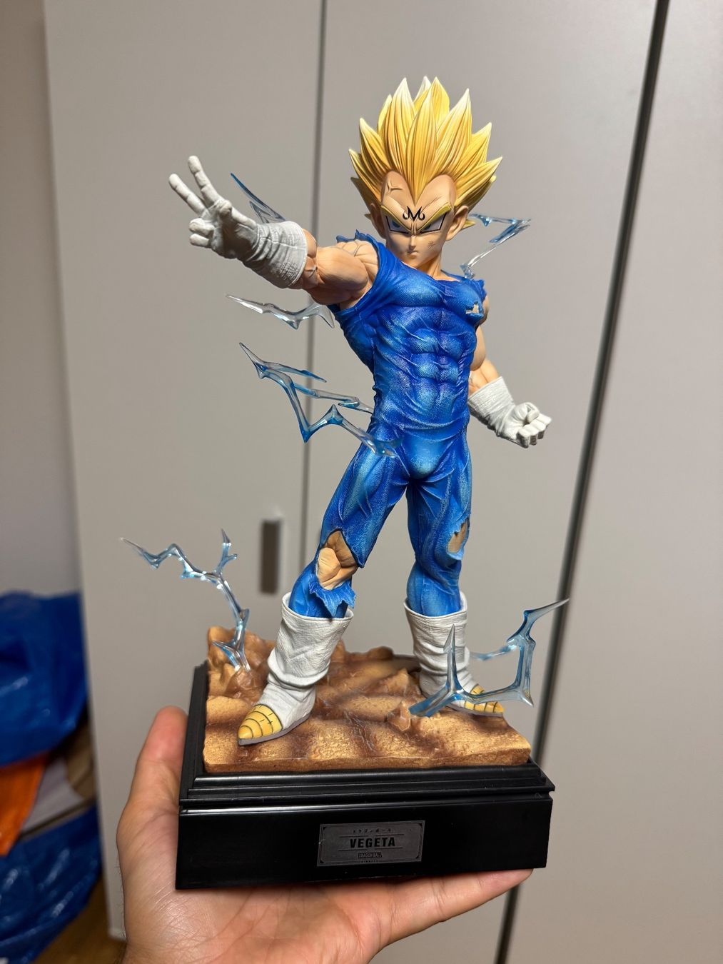 Statuette: Dragon Ball Z Figur Vegeta Special Version 30cm – Nuovo (secondo la descrizione) da Ermenswil venduto da Jadejupiter