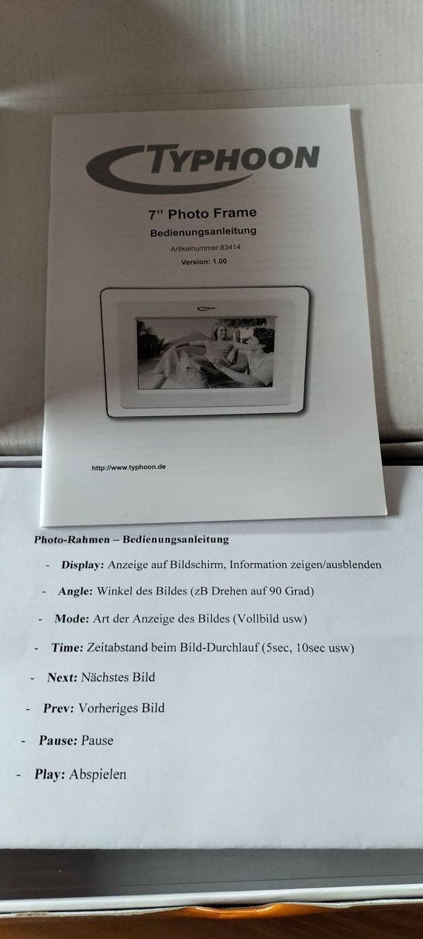 Bilderrahmen: Foto Frame – Neu und originalverpackt aus Bonaduz von Schnueff0 1