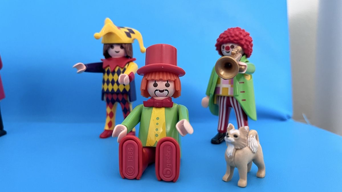 Playmobil Spielzeuge: Playmobil Zirkus Figuren  – Gebraucht aus Winterthur von Strubina 2