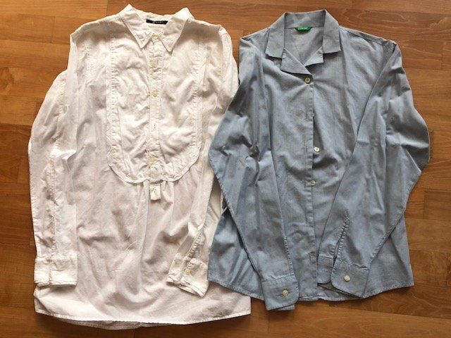 Kleiderpakete: Set of 2 Shirts – Gebraucht aus Wohlen b. Bern von cookiemonster