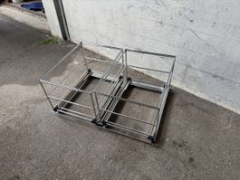 USM  Haller Schwerlast  Auszug 75x50  mit Hängeregister