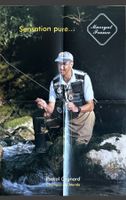 Poster Pascal Cognard Champion du Monde pêche à la mouche