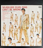 Elvis Presley 50.000.000 Fans Can't Be Wrong Vinyl LP