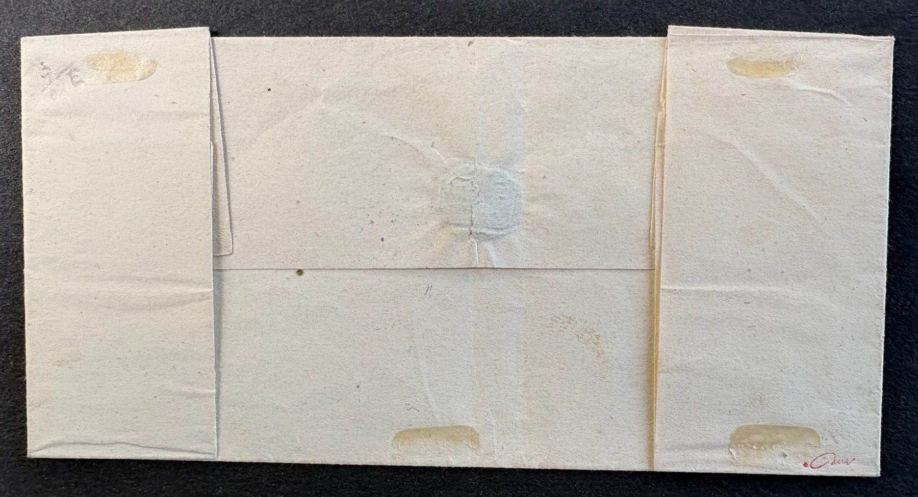 Alle Briefmarken: FALTBRIEF SCHWEIZ 1851 RAYON I MIT ATTEST – Gebraucht aus Ostermundigen von Heavenmaus75 1