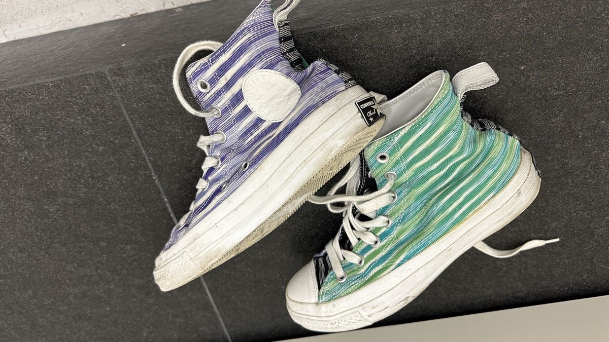 Scarpe da donna: Coole Converse All Stars Missoni Sneaker – Usato da Bubikon venduto da piznuna 2