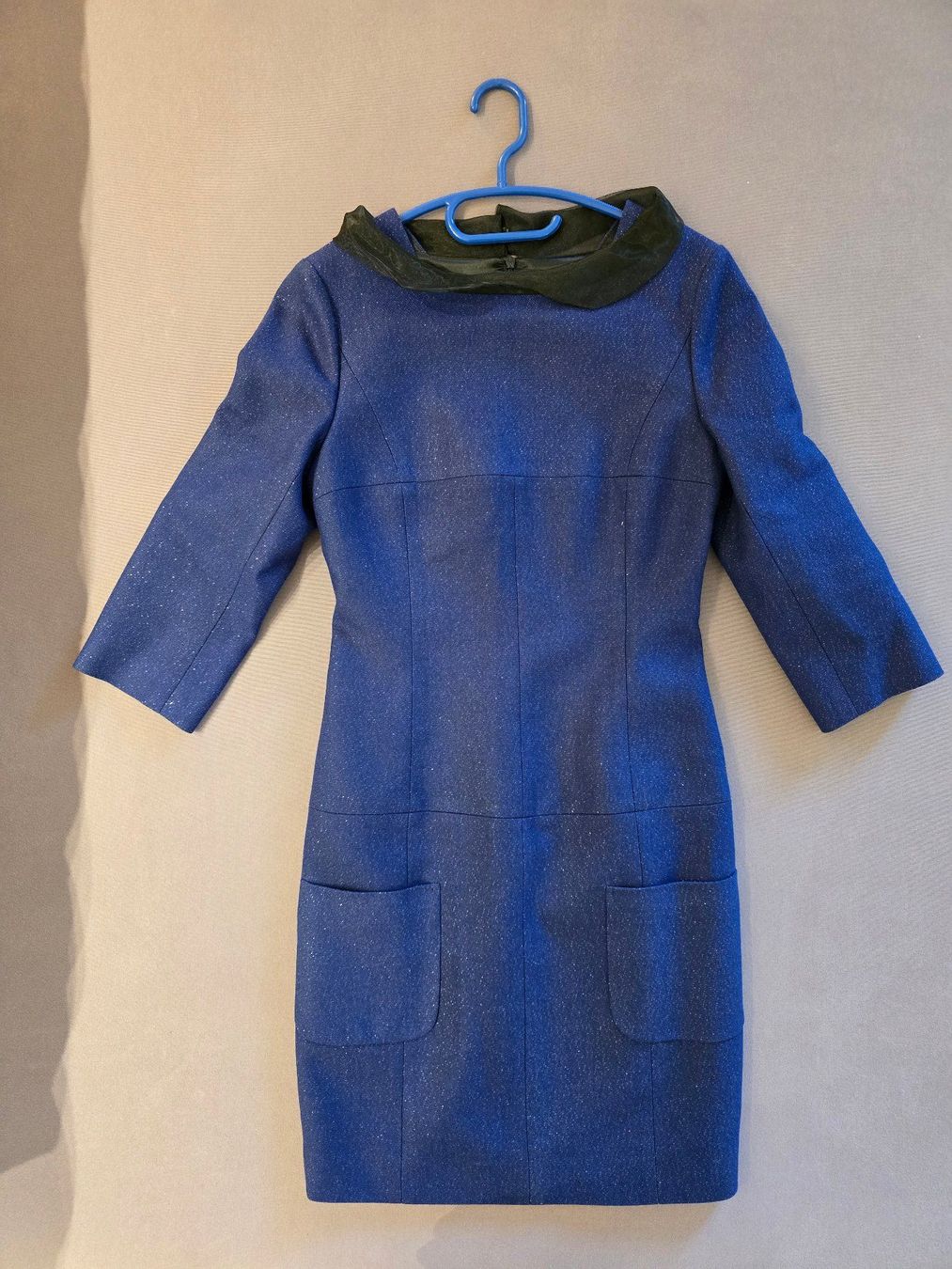 Vestiti: Elegantes Winterkleid Royal Blue – Nuovo (secondo la descrizione) da Pfäffikon ZH venduto da JingTunic
