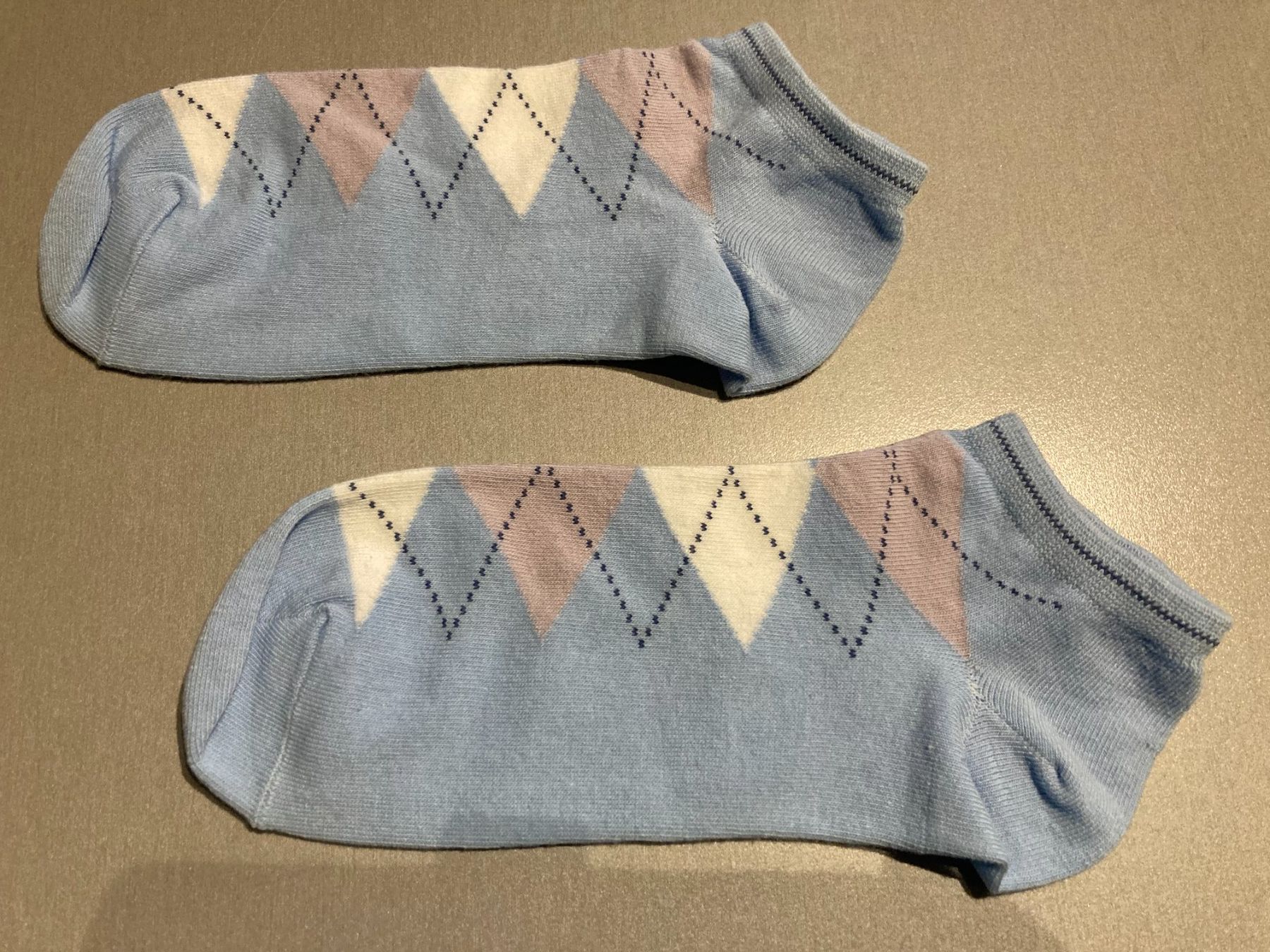 Calze: 2 Paar Socken schwarz und hellblau – Nuovo (secondo la descrizione) da Obfelden venduto da miau68 3