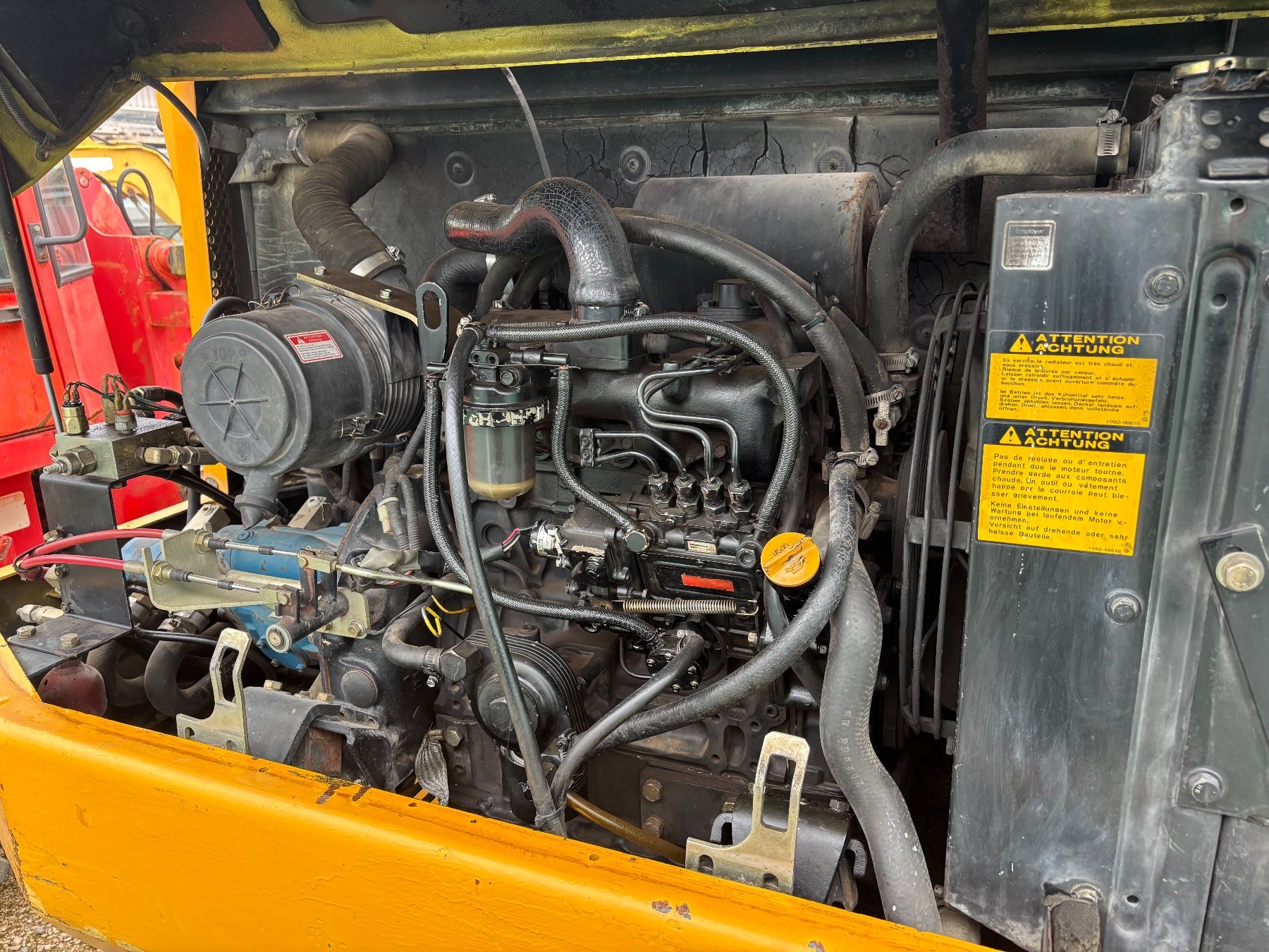 Yanmar Escavatori: Bagger Yanmar 5,5t / Radbagger / Pneubagger / Mobilbagger – Usato da Courgevaux venduto da Querly 6