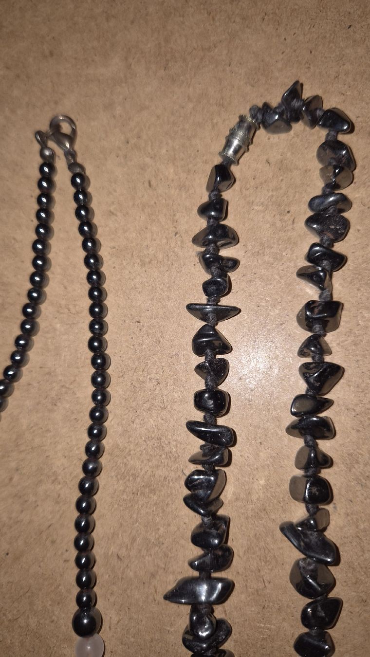 Altri gioielli: Schmuckset Steine schwarz – Usato da Kölliken venduto da MissesBossTop1 2