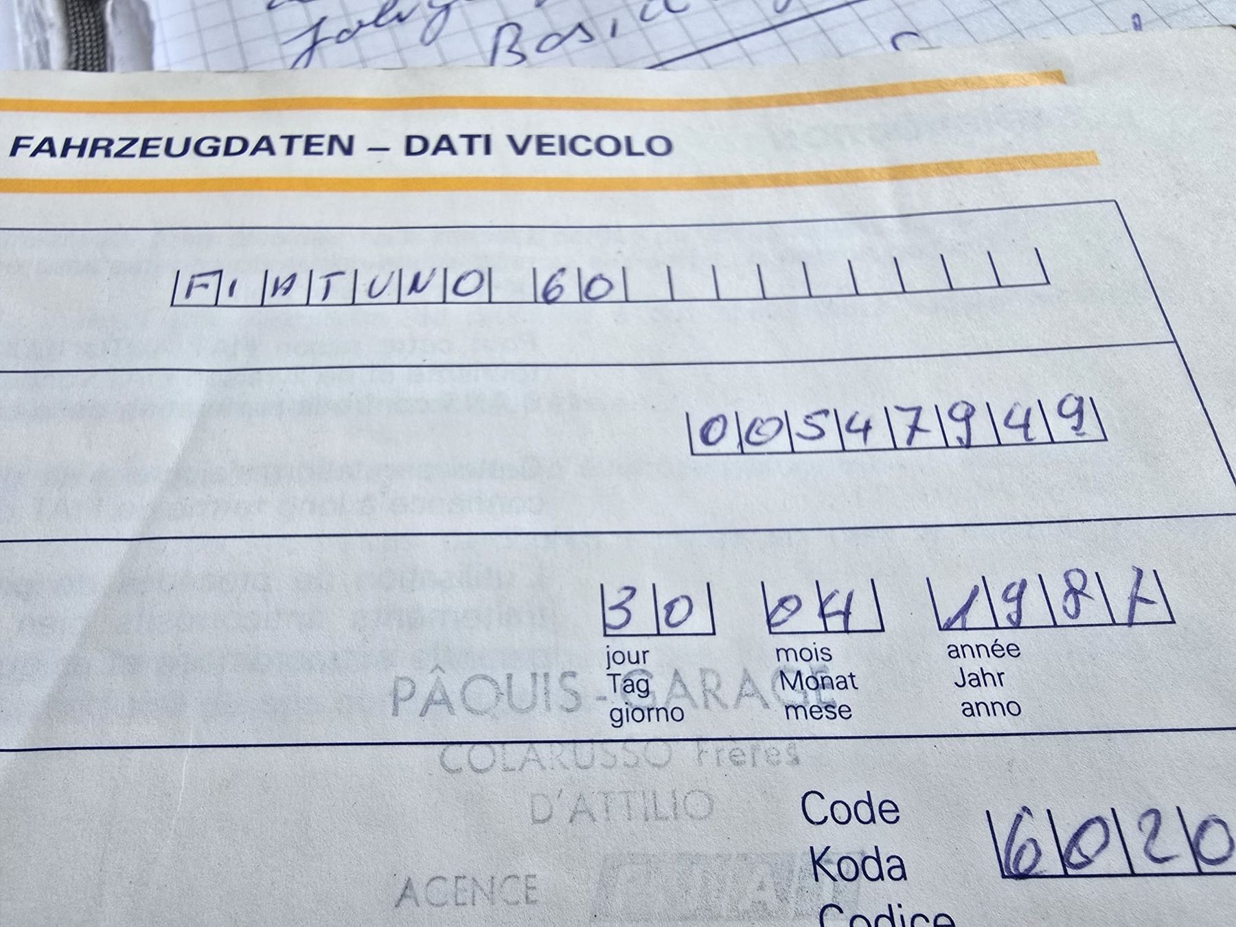 Automobili: Fiat Uno 60s – Usato da Müllheim Dorf venduto da nokian70 9