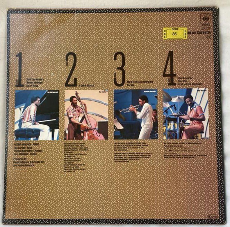 Dischi in vinile: Doppel-LP Herbie Hancock Quartet – Usato da Biel/Bienne venduto da chri.f. 1