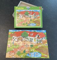 Puzzle Bauernhof 35 Teile für Kinder ab 4 Jahren.