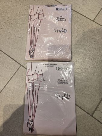 Vivienne Westwood Strumpfhose, Grösse L, Neu, 2 Stück