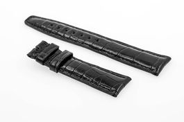 IWC black leather strap 18mm NEW