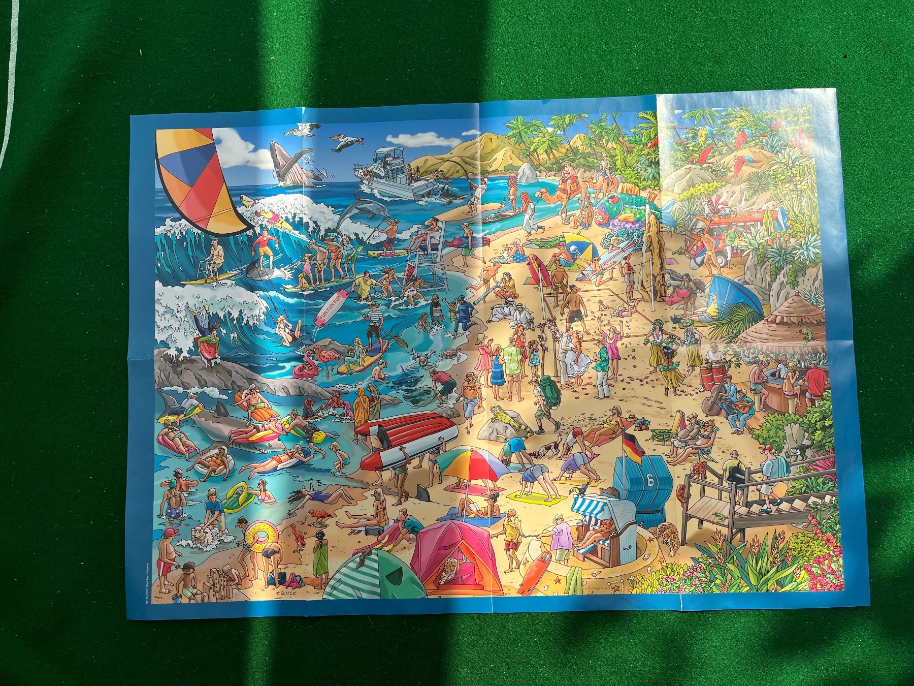 Heye Puzzle: Heye Puzzle 1000 Teile – Nuovo (secondo la descrizione) da Oberuzwil venduto da Coolan 2