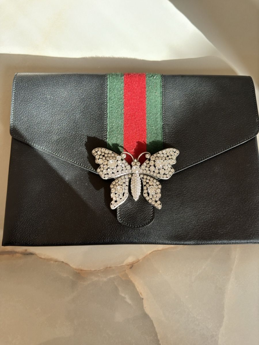 Gucci Borse: Gucci Clutch / Laptoptasche – Nuovo (secondo la descrizione) da Münchenbuchsee venduto da TemiAp
