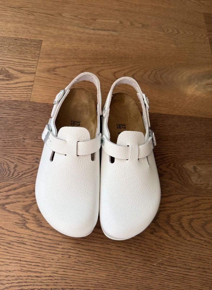 Birkenstock Scarpe da donna: Birkenstock neuwertig 37 – Nuovo (secondo la descrizione) da Neuhaus SG venduto da bernike