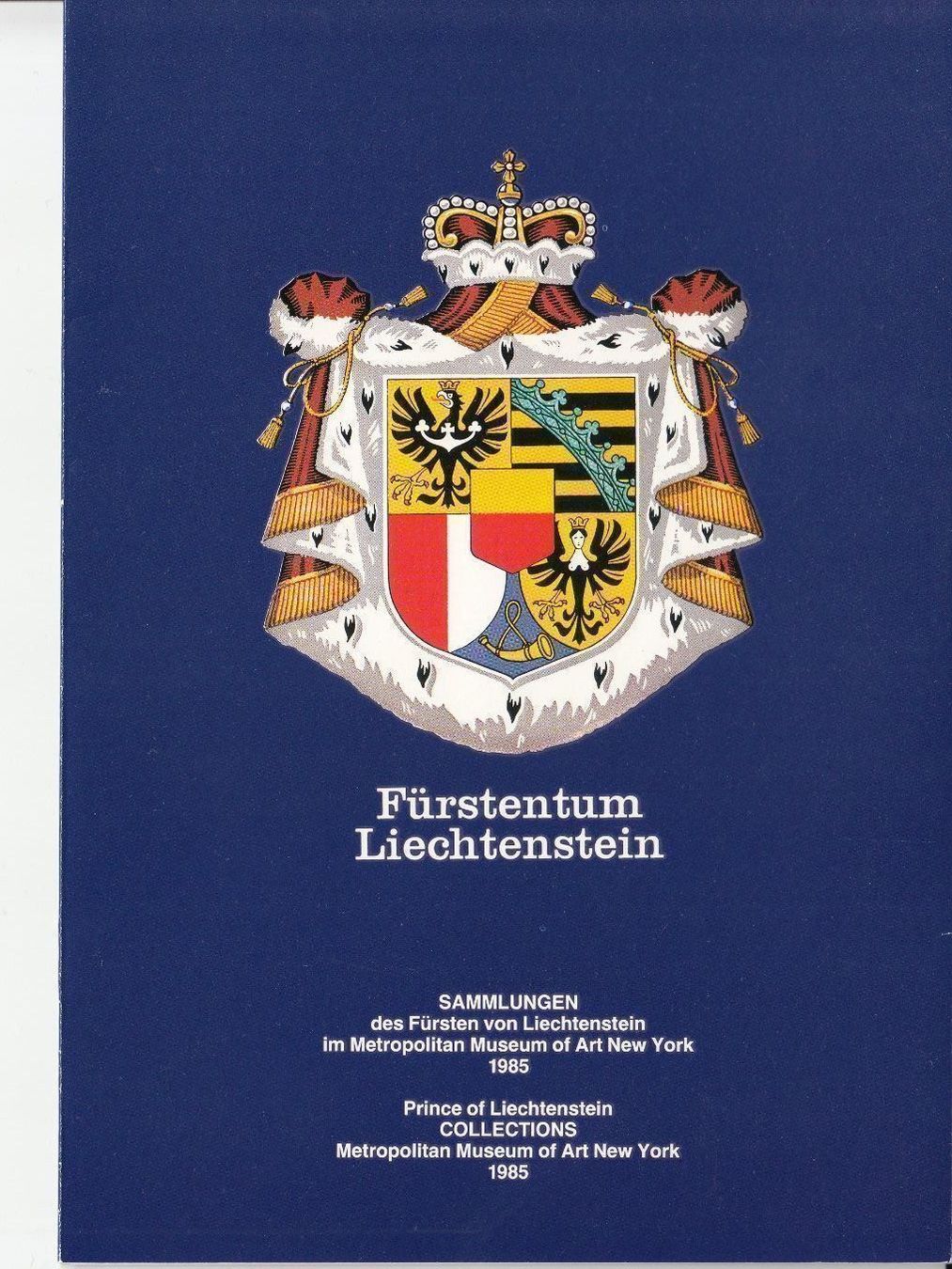 Alle Briefmarken: FL Kunstdruck-Faltmappe 1985 – Gebraucht aus Bürglen TG von StampGraf