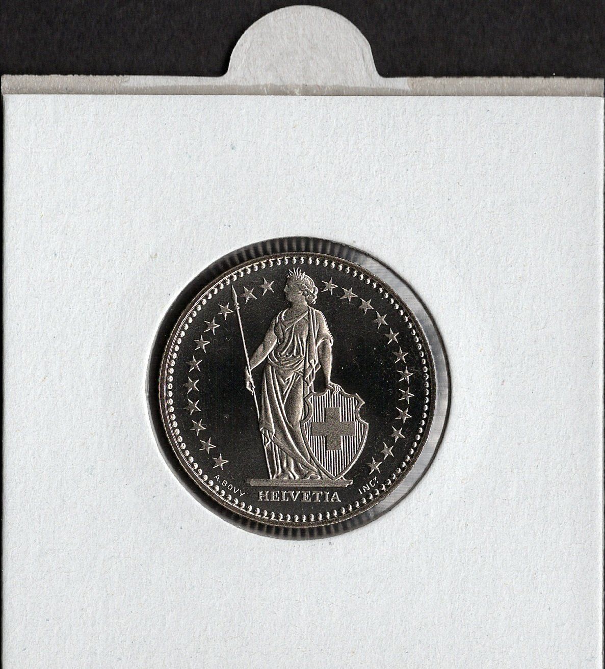 Alle Münzen: 1 Franken 1993 stgl. – Neu (gemäss Beschreibung) aus Alpnach Dorf von Colibri126 1