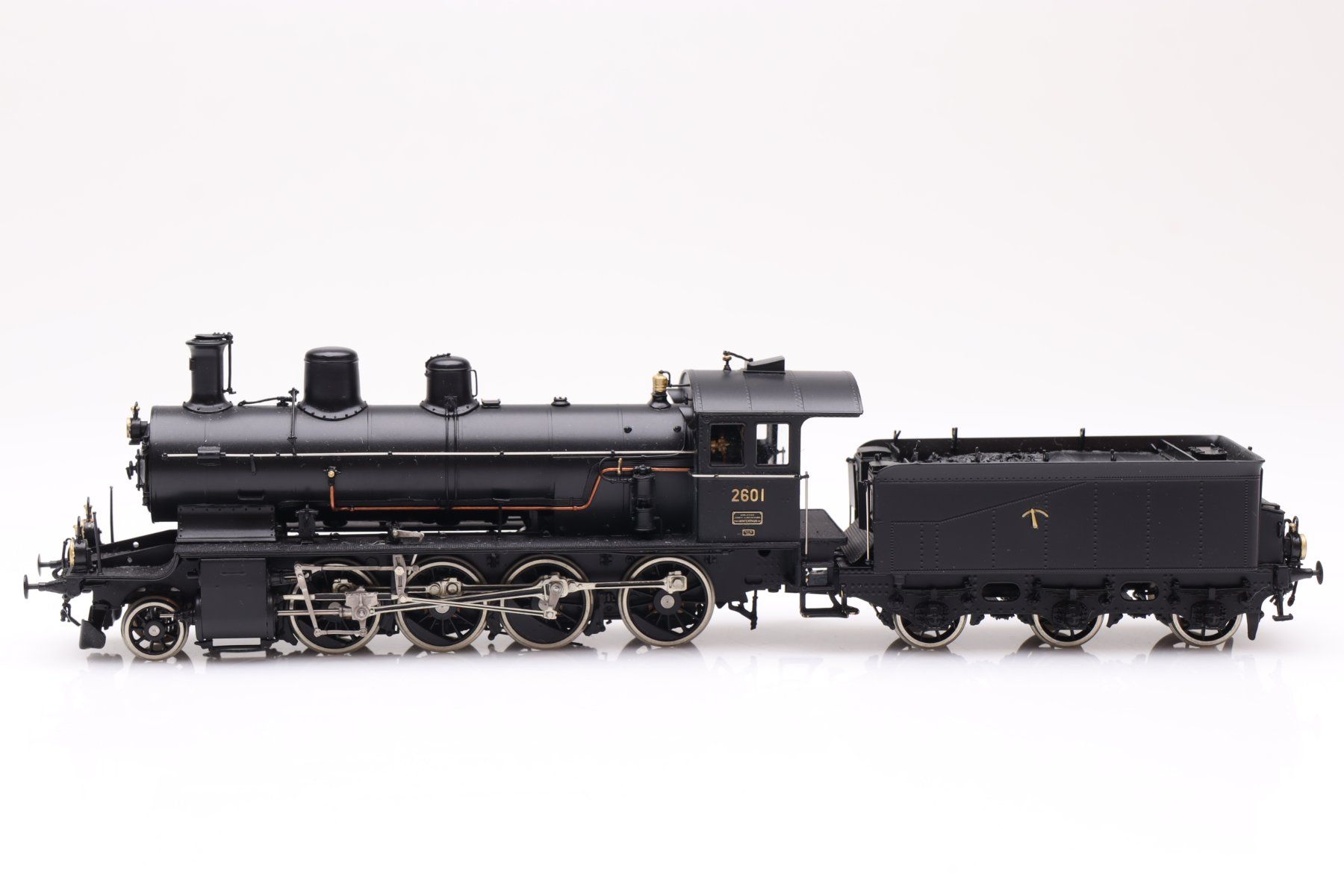 Lemaco Modelleisenbahnen: Lemaco SBB C 4/5 2601 DC, H0 – Gebraucht aus Ried (Muotathal) von Modellbahn.swiss 1