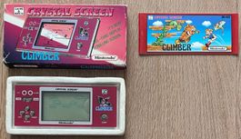 GAME&WATCH Spiel CLIMBER (DR-802) CRYSTAL SCREEN OVP