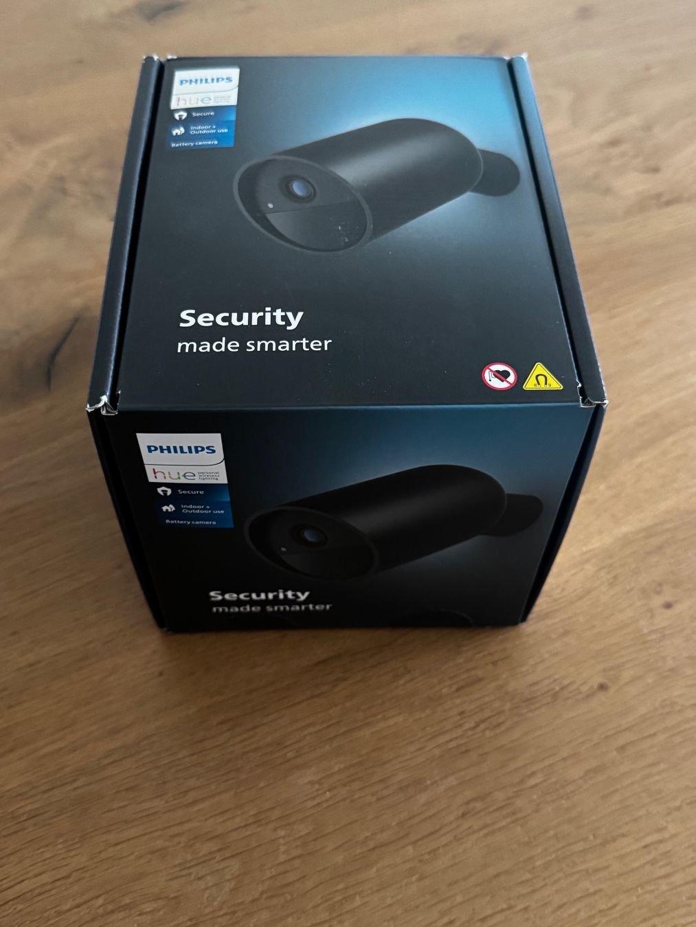 Philips Sistemi d'allarme: Philips Hue Secure Akku Kamera 1920 x 1080 Pixels – Nuovo e nell'imballaggio originale da Scherz venduto da spike22.5 1