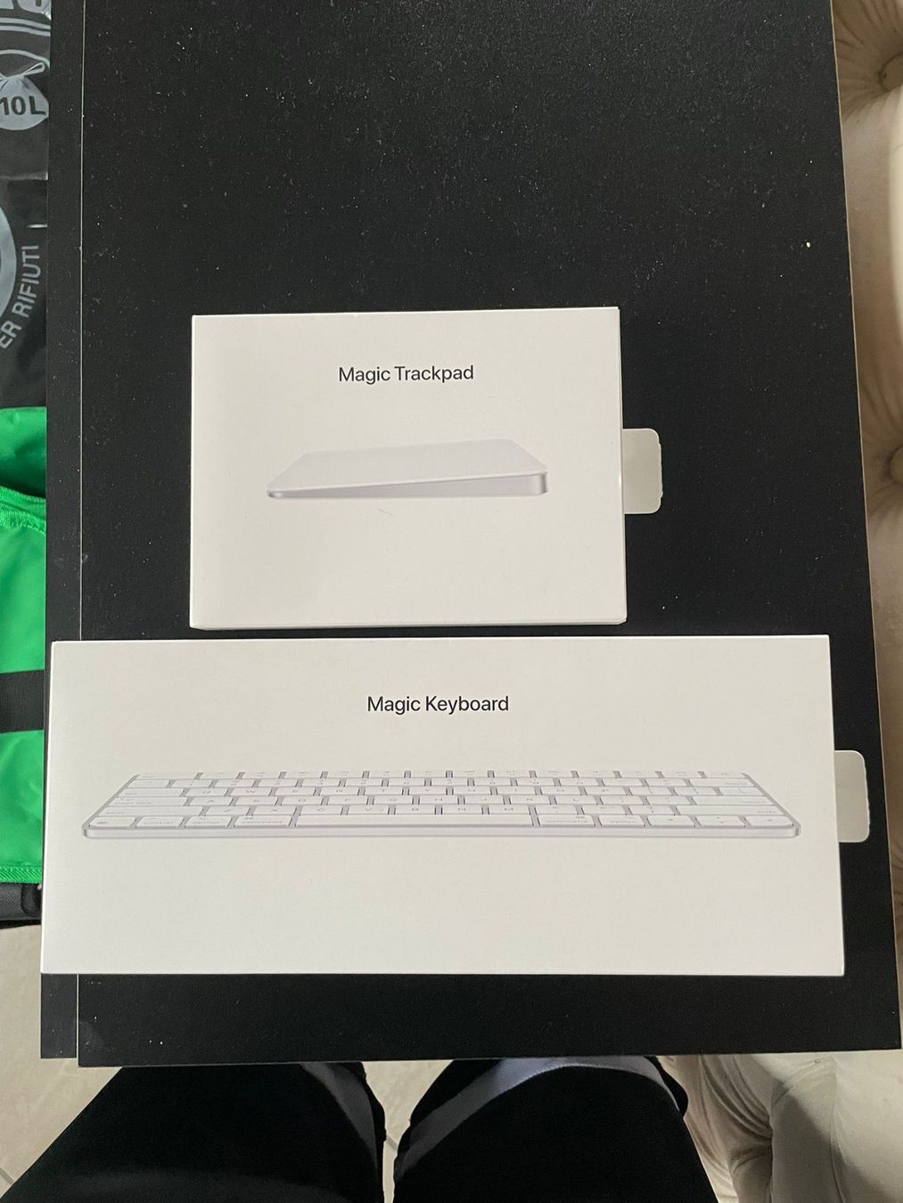 Tastiere: APPLE Magic Keyboard und magic trackpad – Nuovo e nell'imballaggio originale da Bichelsee venduto da yarbaf