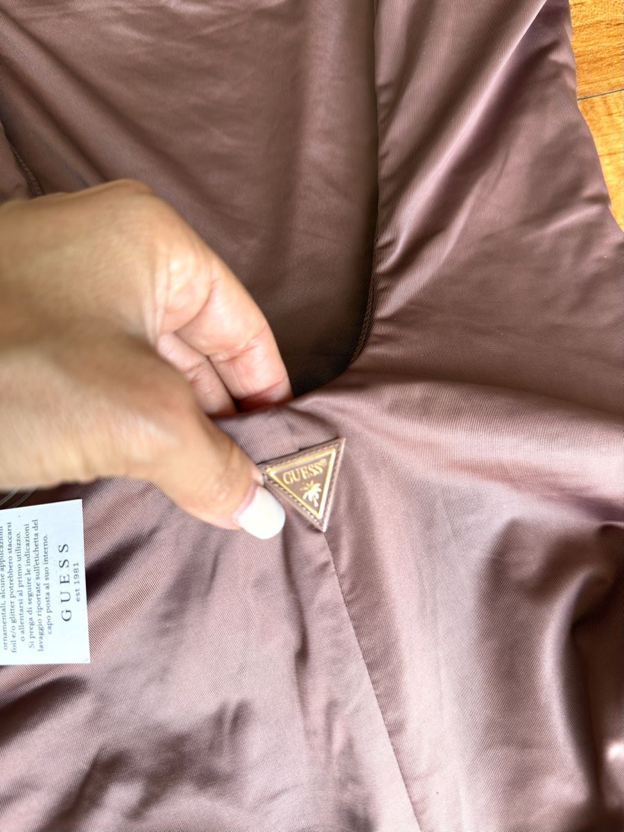 Guess Costumi da bagno & Bikini: Costume da bagno GUESS marrone con strass – Nuovo e nell'imballaggio originale da Castagnola venduto da BlondiePosh 3