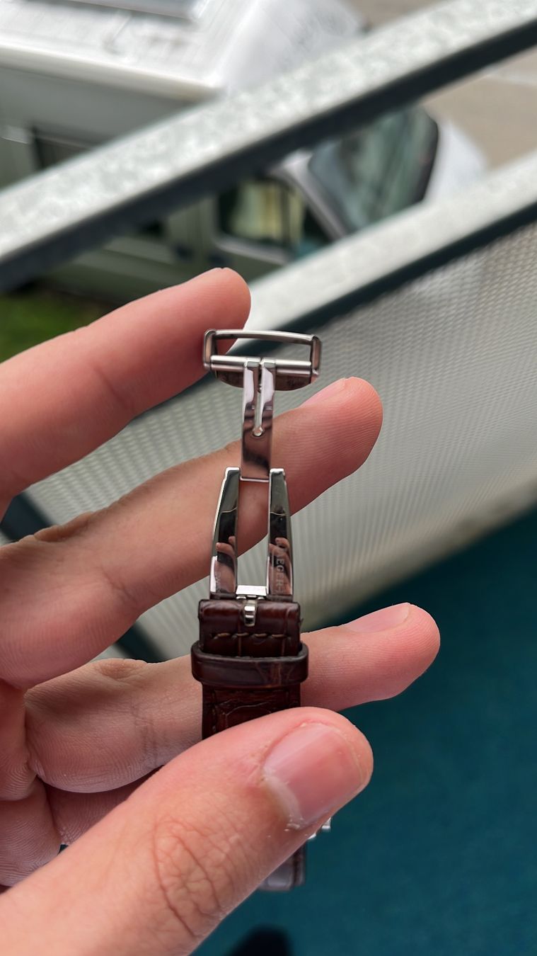 Jaeger-Lecoultre Orologi: * Seltene Jaeger-LeCoultre Reverso Ref. 270.8.62 mit Butterf – Usato da Hombrechtikon venduto da Alphex_Time 3