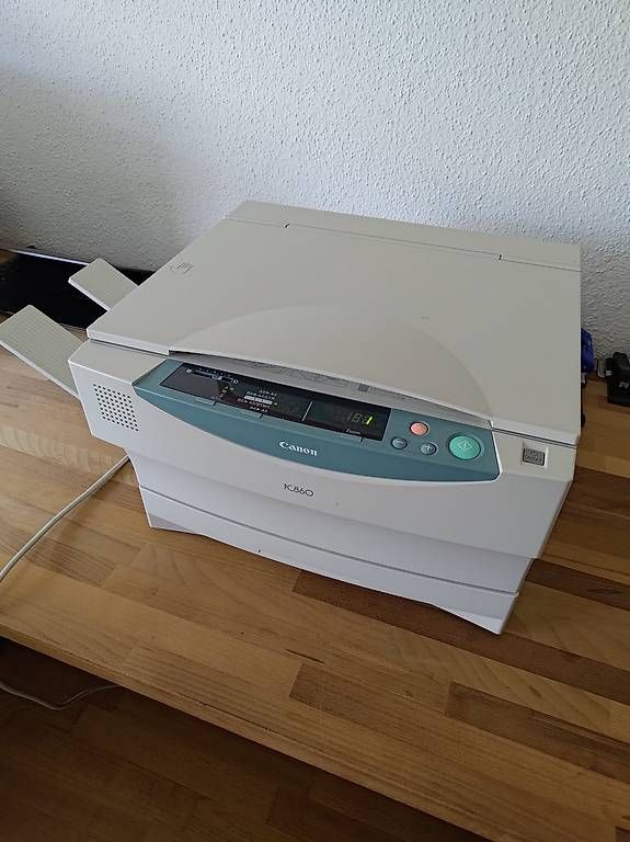 Canon Fotokopierer: Fotokopierer Canon PC860 SW – Gebraucht aus Hochdorf von HubMister
