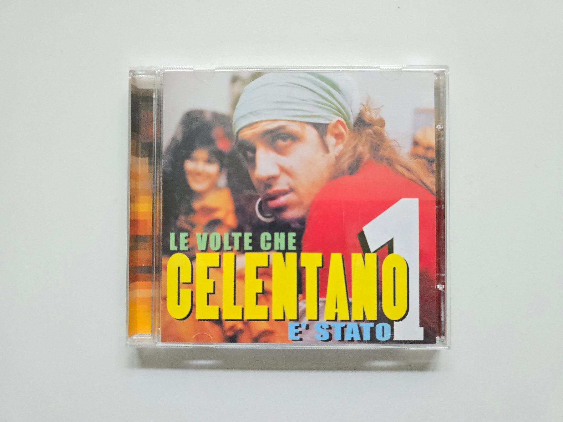CD: CD Adriano Celentano - Le Volte Che Celentano E' Stato 1 – Usato da Dättlikon venduto da Wundertuete_