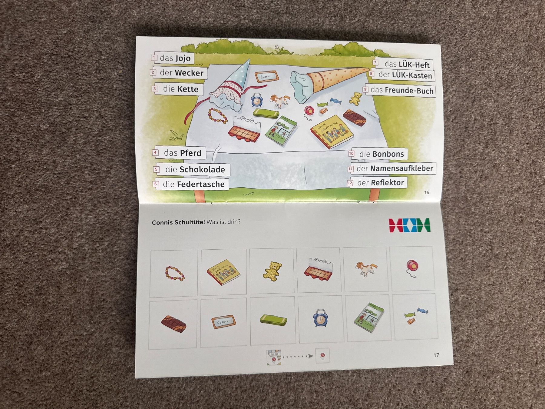 Jeux: Mini-Lük-Heft -Erstes Lesen mit Conni – Neuf (Voir description) à Aarau par Kilauea 5