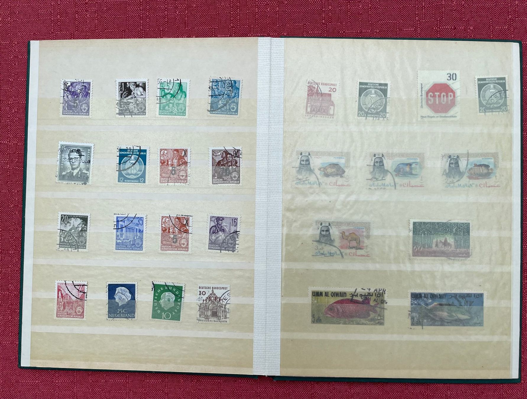 Alben: Briefmarken Album, alte Marken – Gebraucht aus Hettiswil von wer_9kcr 4