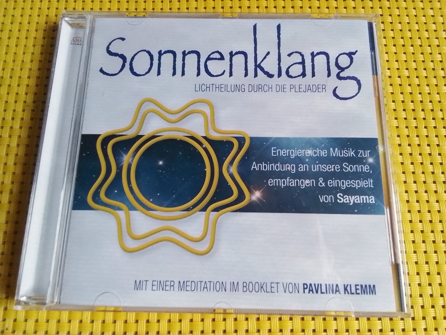 CD: CD - Sonnenklang - Lichtheilung durch die Plejader – Nuovo e nell'imballaggio originale da Rebstein venduto da Buchsi03
